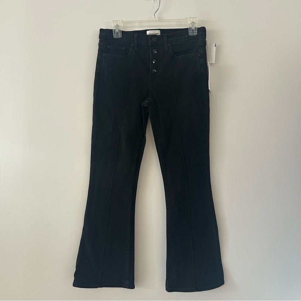 Cotton Citizen Fly Flare Crop Denim Jeans Size 26